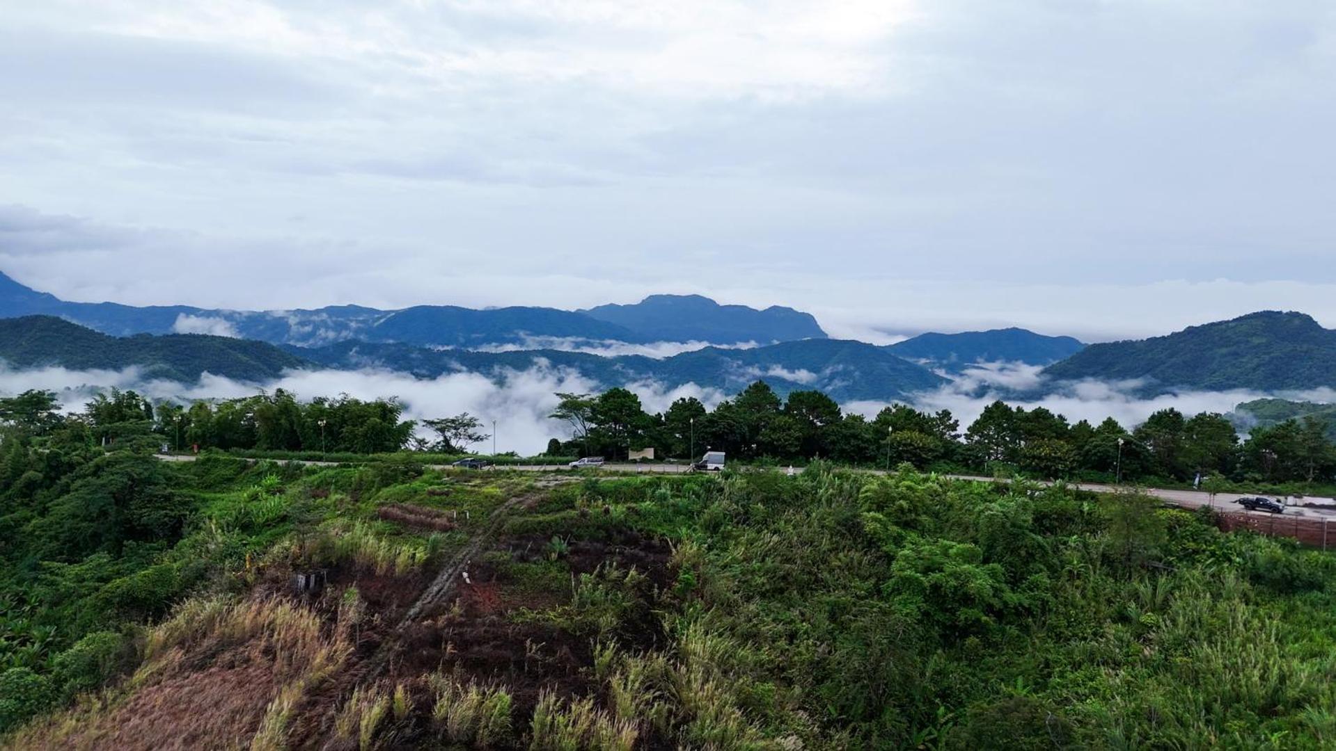 My Log Home Resort Ban Huai Phai Exterior foto